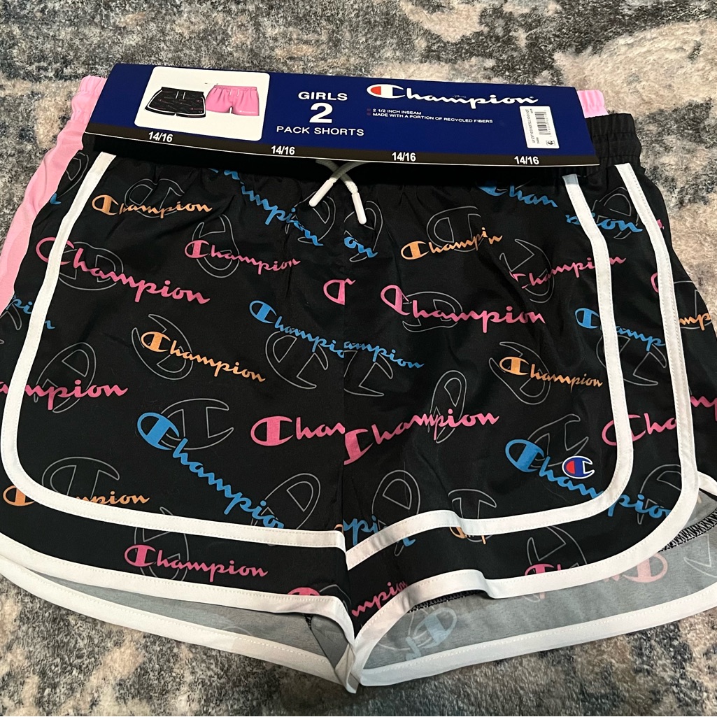 New Girls Champion Shorts